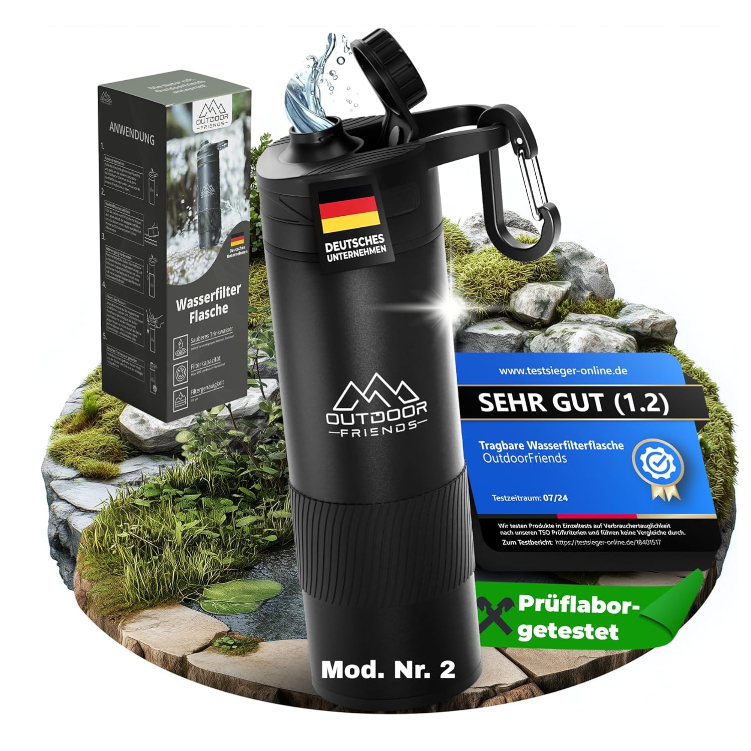 OutdoorFriends Wasserfilter