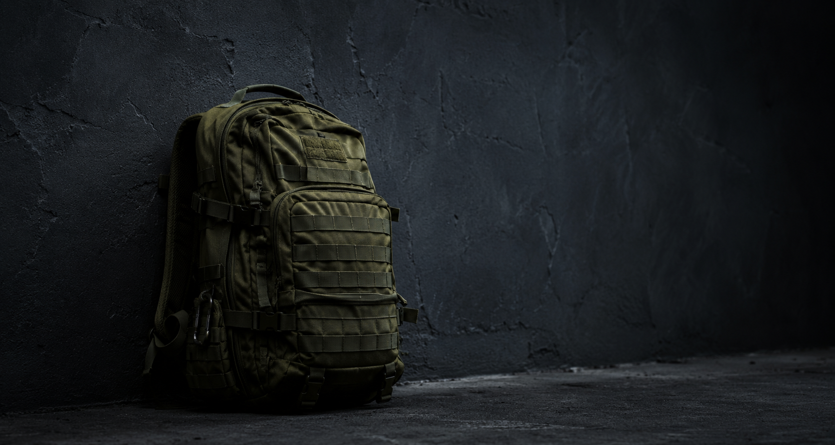 Notfallrucksack gepackt für den Blackout