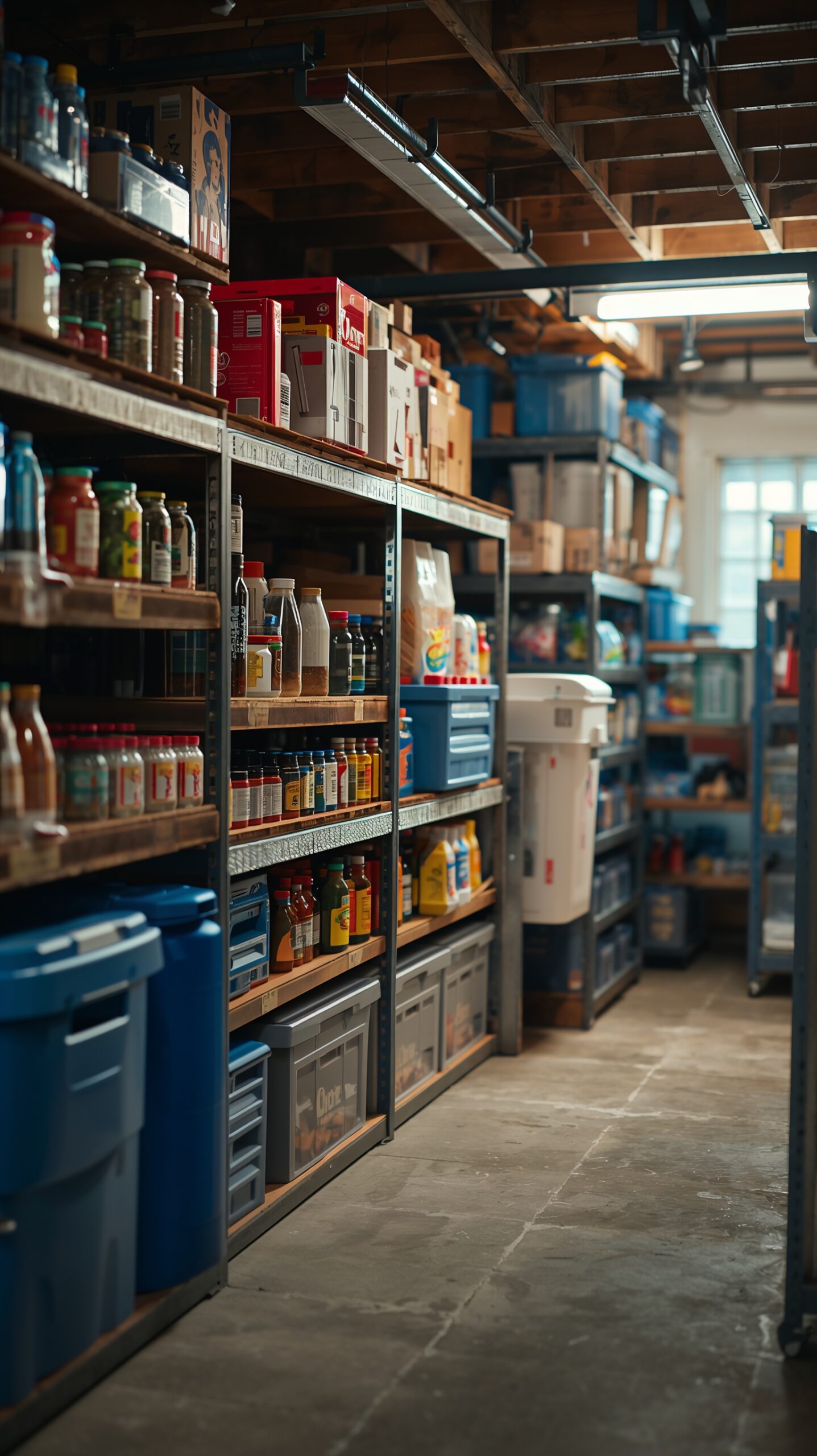 Qué pasa con el supermercado en el apagón
